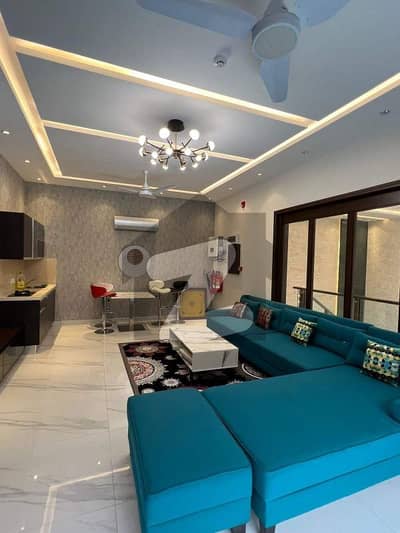 1 Kanal Fully Furnished Lower Portion Available For Rent