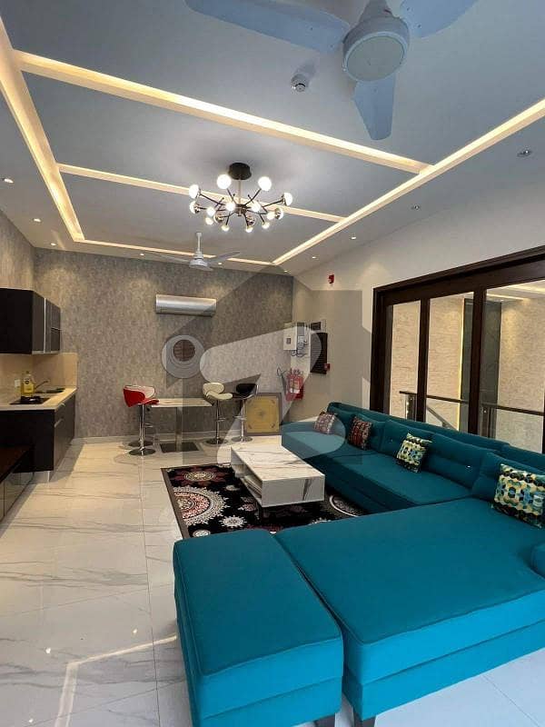 1 Kanal Fully Furnished Lower Portion Available For Rent
