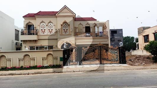 1 Kanal Brand New Fully Luxurious House For Sale in Sector C Bahria Town Lahore