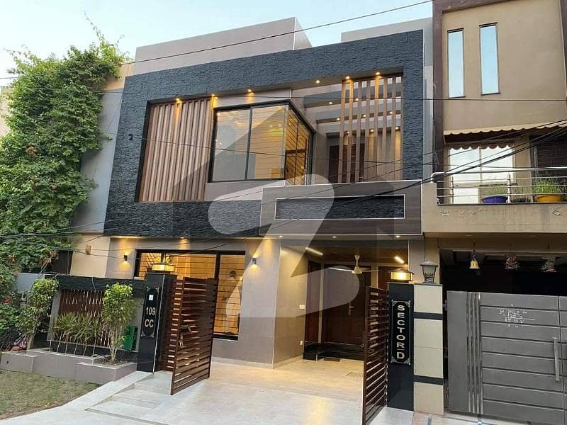5 Marla Architect Designer house for sale hot location bahria