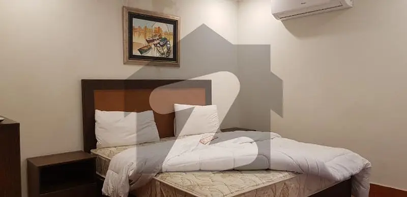 1 BED Fully Furnished Apartment For Rent In DHA Phase 8