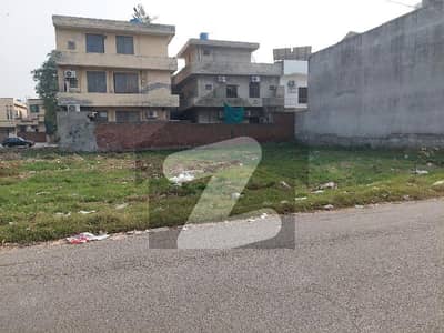 One Kanal Plot Available For Sale