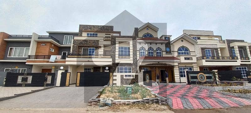 35x70 Brand New Modren Luxury House Available For sale in G_13 Rent value 2.5lakh Front open