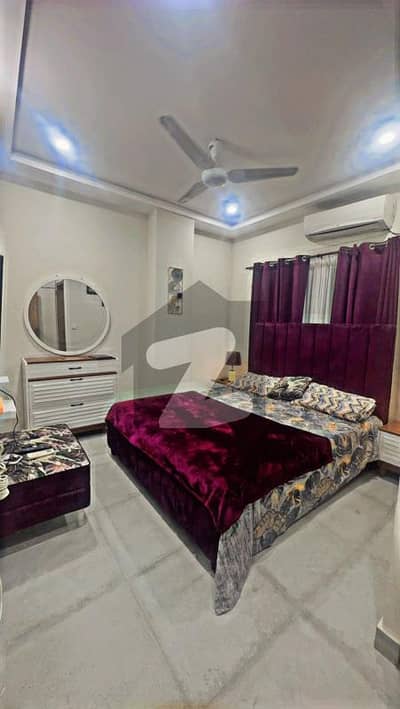 One Bed Luxury Furnished Apartment Available For Rent In E-11 Islamabad