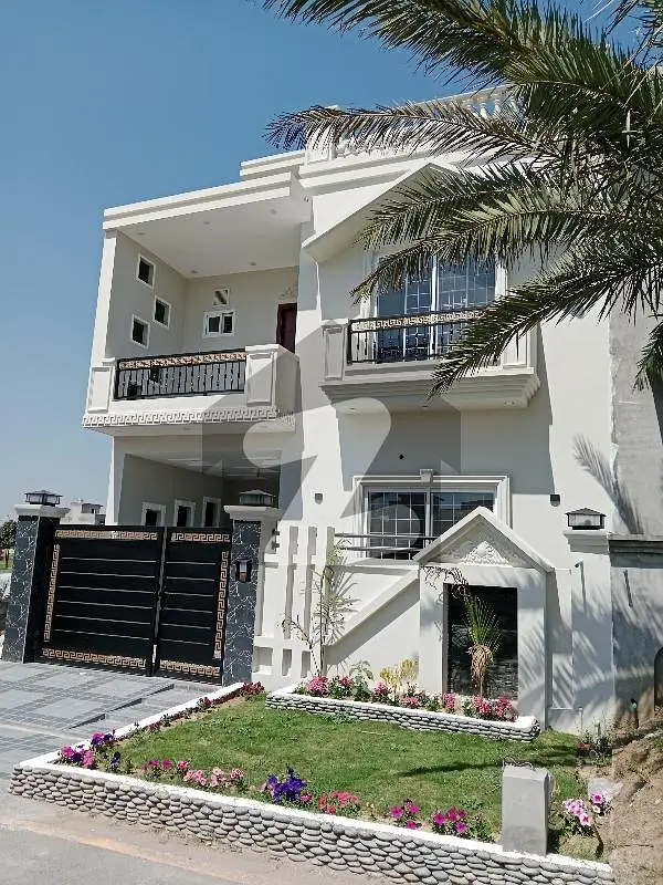 5 Marla House For Sale In Citi Houisng Sialkot Block A Extension