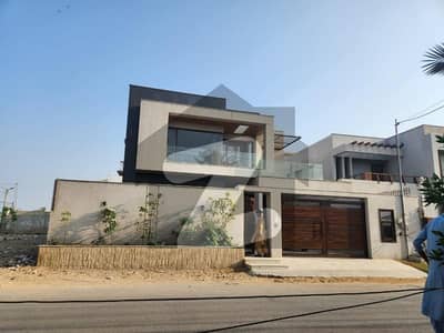 Near Hilal Park MODERN Design 500 Bungalow with Full Basement For Sale Dha Phase 6 Khayabane Hilal