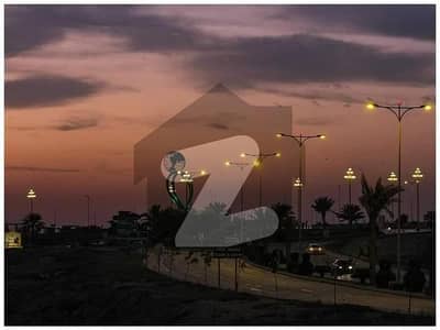 Prime Location 500 Square Yards Plot Up For Sale In Bahria Town Karachi Precinct 04