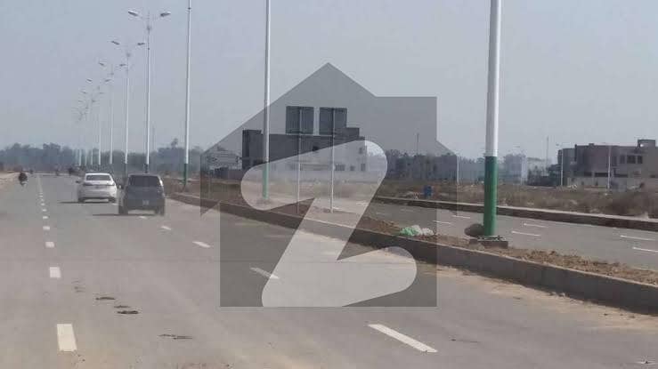Next To Corner 1 Kanal Residential Plot For Sale At Back Of 150" Feet Road