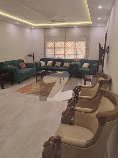 Fully Furnished Flat available for Rent in diplomatic Enclave