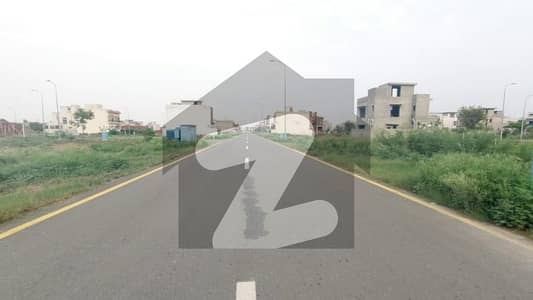 5 Marla Residential Plot Block B At Investor Rate For Sale In DHA 9 Town