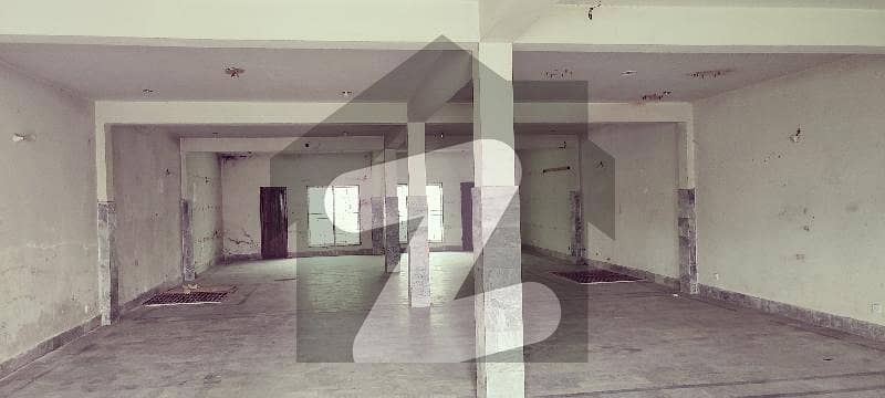 12 Marla Commercial Building For Rent
