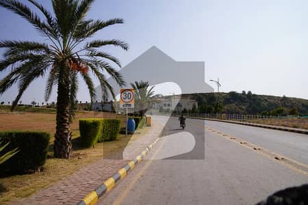 Plot for sale sector F possession utilities paid extreme height location bahria enclave islamabad