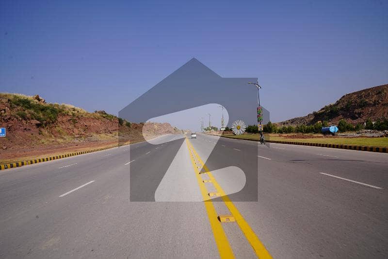 Plot for sale sector F park face plot solid land at prime location bahria enclave islamabad