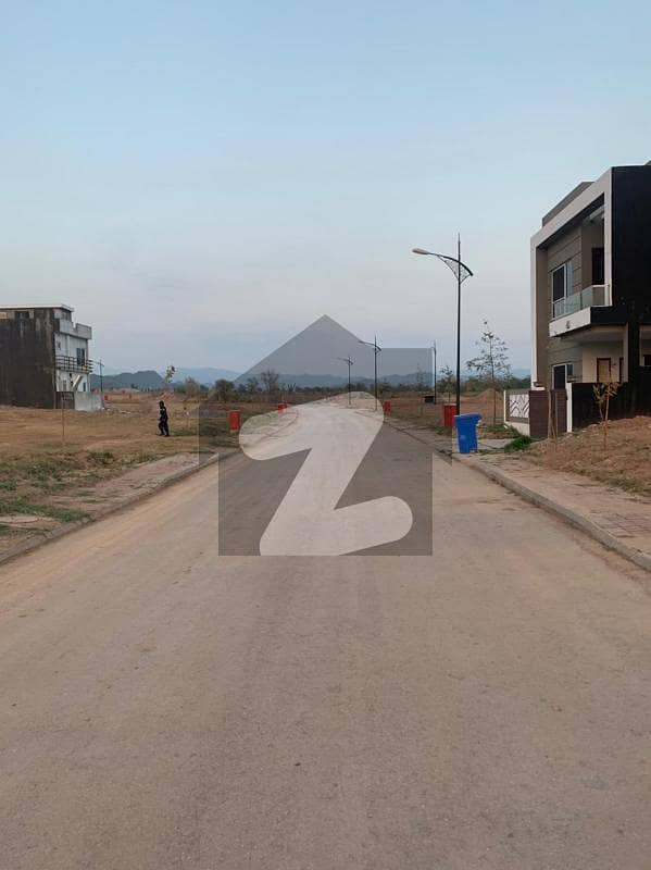 Plot for sale sector I park face possession utilities paid near to civiczone at prime location bahria enclave islamabad