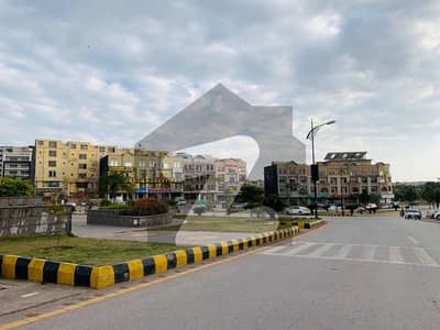 Plot for sale Sector A Urban Boulevard Possession Utilities paid at prime location bahria enclave islamabad