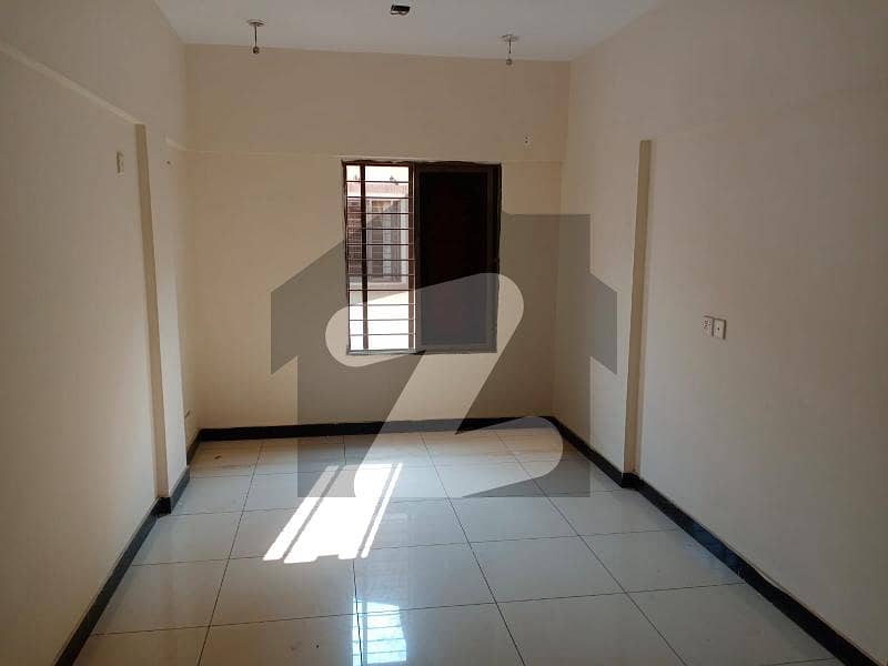 For Sale - 3 Bed DD Corner Flat, 2nd Floor With Roof In Kings Cottages Gulistan E Jauhar Block 7 Karachi