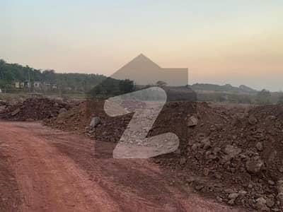 Plot for sale sector N near to possession solid land at prime location bahria enclave islamabad