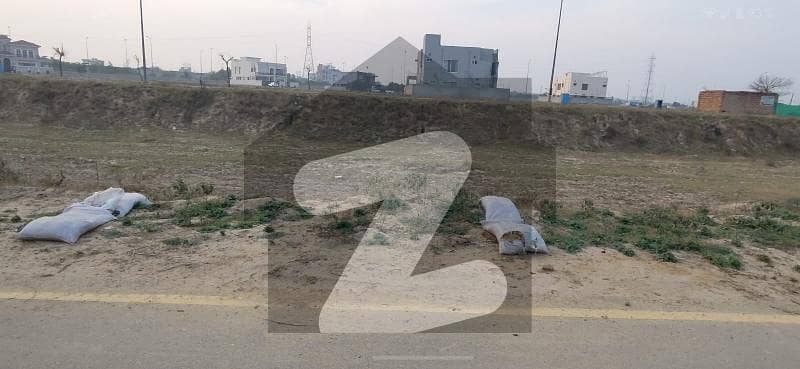 01 Kanal Plot For Sale On 100 Feet Road Block-V In DHA Phase 8 Lahore