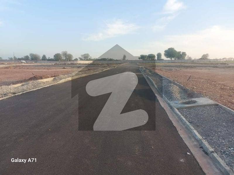 5 Marla Plot for sale Sector I Bahria Enclave Islamabad