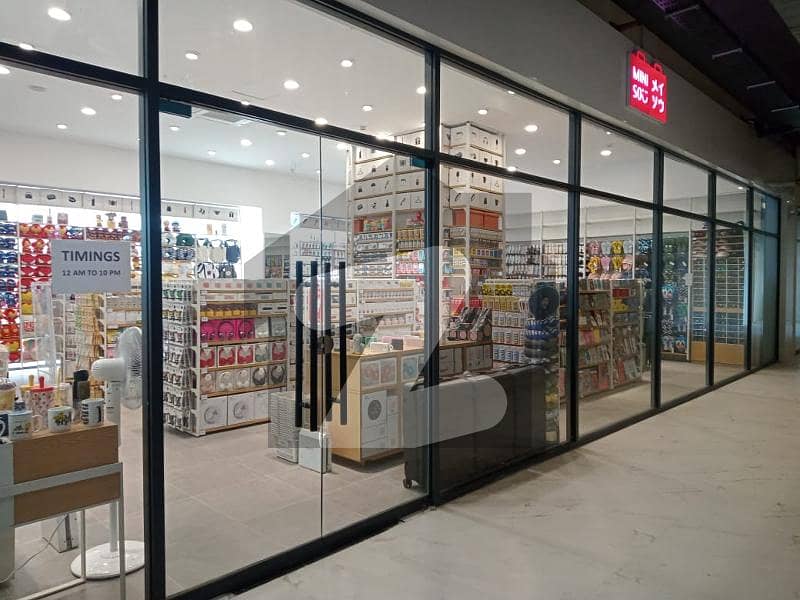 Ground Floor Shop Of MINISO Brand For Sale In Al-Ghurair Giga Mall