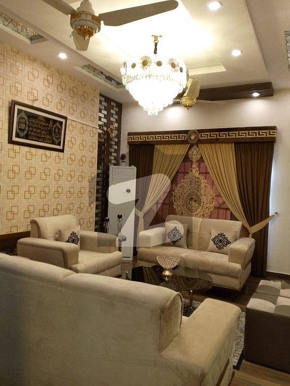 10 MARLA LUXARY FULL FURNISHED HOUSE FOR RENT IN JASMINE BLOCK BAHRIA TOWN LAHORE