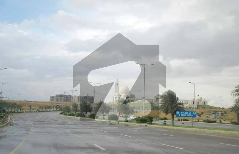 10 marla plot open form talha block bahria town lahore