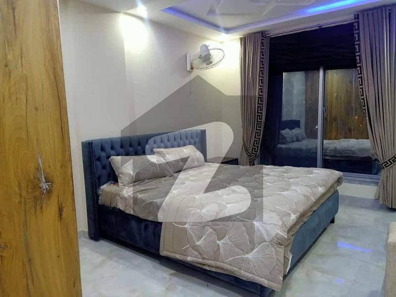 One bed Appartment Full Furnished For Rent Secter E BahriaTown Lahore