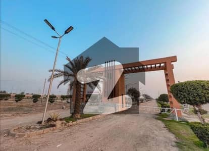 A Perfect Residential Plot Awaits You In Razia Saeed Housing Scheme Multan