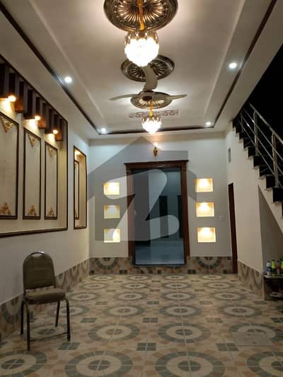 5 Marla triple story beautiful house for sale in Samanabad good location. . . .