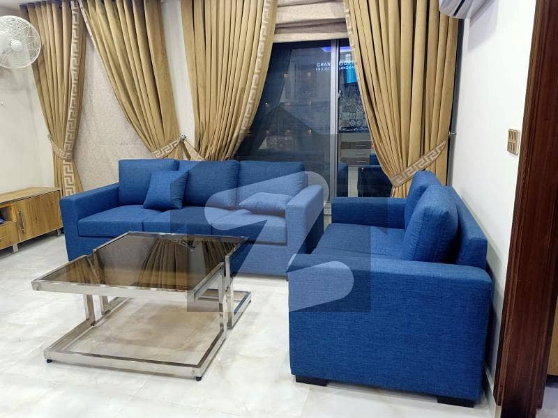 One Bed Apartment Full Furnished For Rent Sector E Bahria Town Lahore