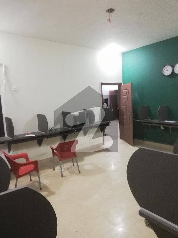Silent Commercial Office Ground Floor 240Yards Available For Rent