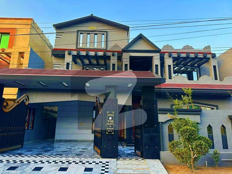 1 Kanal New House For Sale In NfC 1
