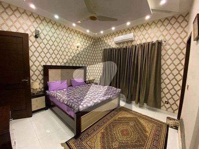 5 MARLA LUXURY FULLY FURNISHED HOUSE FOR RENT IN CC BLOCK BAHRIA TOWN LAHORE