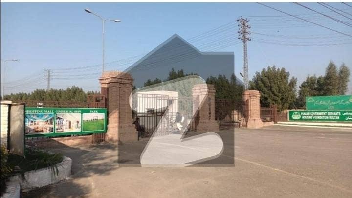 Residential Plot 20 Marla For sale In PGSHF Sector A