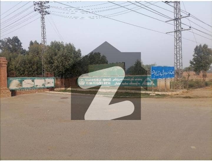 20 Marla Residential Plot For sale In Multan