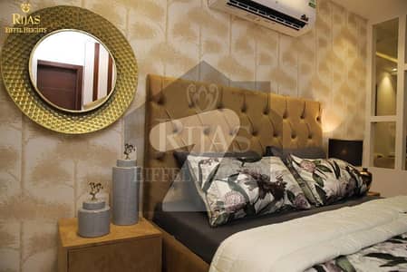 1 BED BRAND NEW LUXURY FULLY FURNISHED APPARTMENT FOR RENT IN JASMINE BLOCK BAHRIA TOWN LAHORE