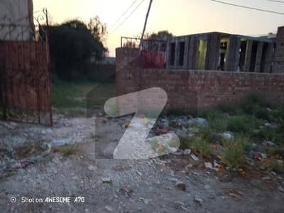 Plot For Sale Main Road sami commercial 10 Marla