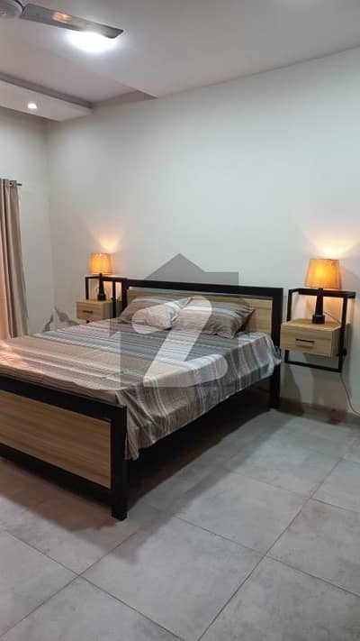 1kanal full furnished house for rent for short and long time
