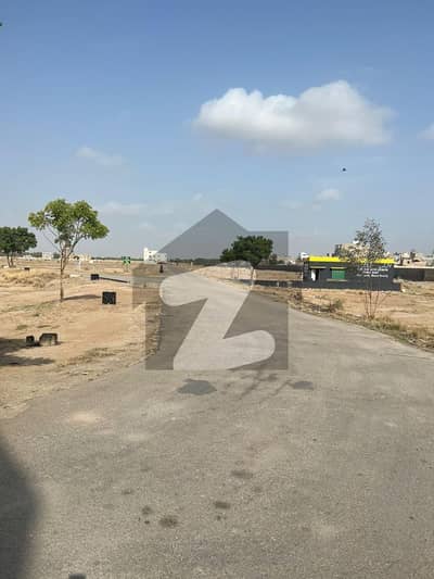 120 SQ YARDS PLOT FOR SALE IN RADIO PAKISTAN CHS