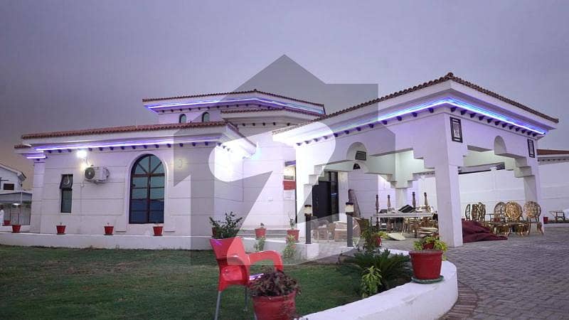 ڈی ایچ اے سٹی - سیکٹر 1 ڈی ایچ اے سٹی کراچی,کراچی میں 6 کمروں کا 4 کنال فارم ہاؤس 2.5 لاکھ میں کرایہ پر دستیاب ہے۔