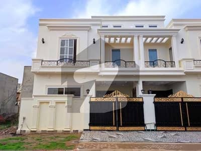 5 Marla Brand New House For Sale In Royal Orchard