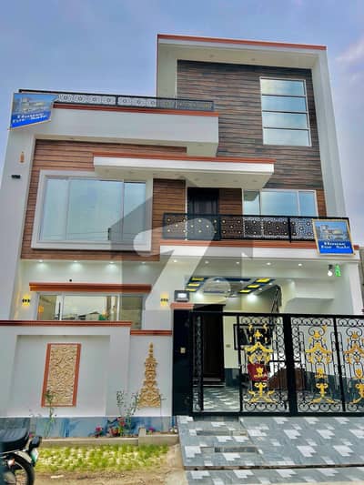 7 Marla Brand New Modern House For Sale