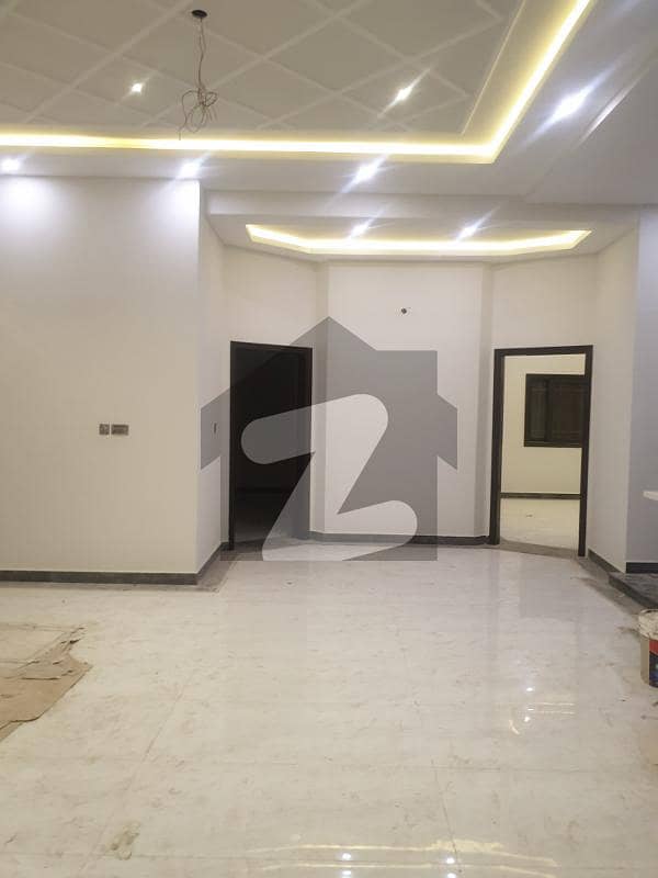 400 Sq Yards Ground Floor Portion With Separate Parking And Entrance West Open Ultra Luxury Modern In VIP Block 3-A Johar