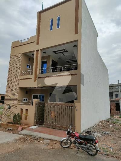 نیو لالہ زار راولپنڈی میں 4 کمروں کا 5 مرلہ مکان 1.98 کروڑ میں برائے فروخت۔