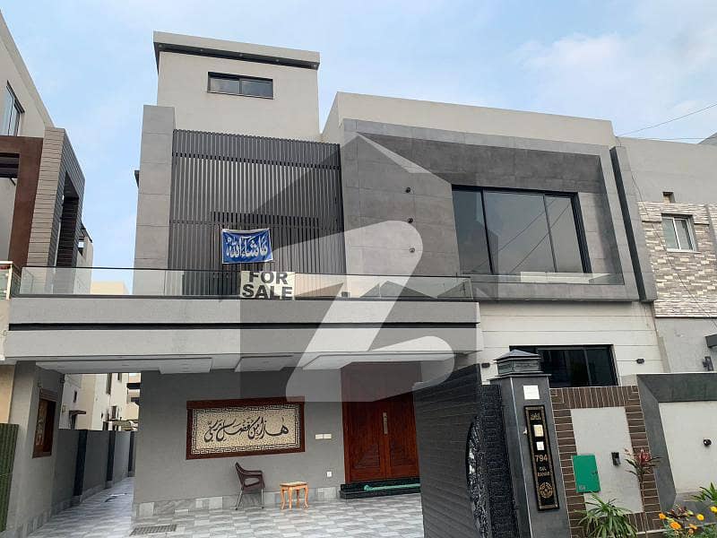 BRAND NEW LEVISH HOUSE FOR SALE GULBAHAR BLOCK BAHRIA TOWN LAHORE