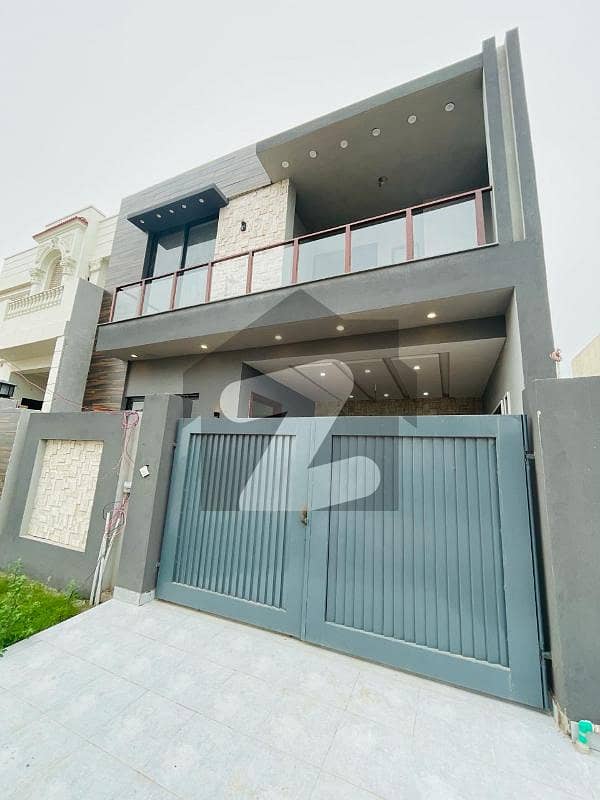 5 Marla Brand New Double Storey Luxury House For Sale In Royal Orchard