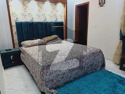 5 Marla House Full Furnished For Rent In Sector D Bahria Town Lahore