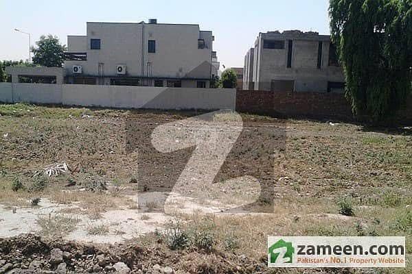 The Most Lucrative Location Of DHA Lahore Phase 6, Block E. 8 Kanal Plot Option