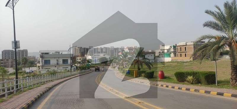 Unoccupied Residential Plot Of 2 Kanal Is Available For Sale In Bahria Town