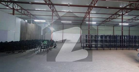 A Well Designed Warehouse Is Up For Rent In An Ideal Location In Islamabad